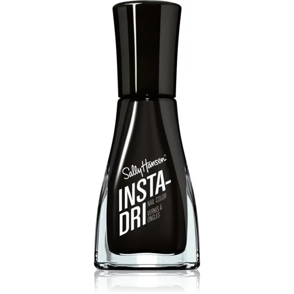 Sally Hansen Sally Hansen Insta Dri brzosušeći lak za nokte nijansa 573 Black To Black 9,17 ml