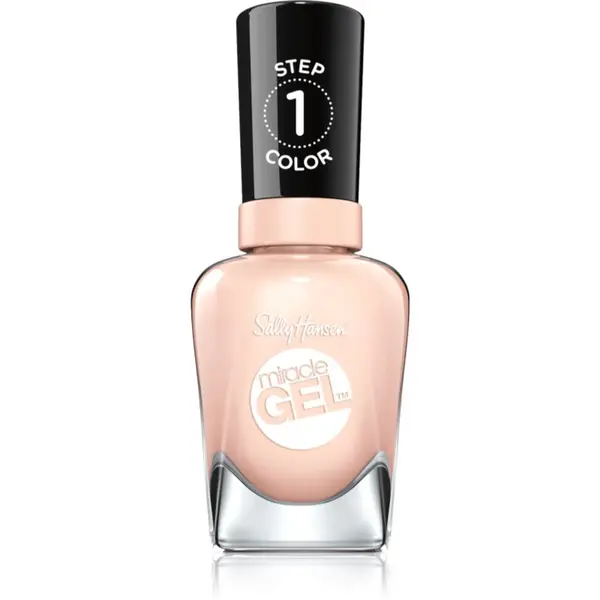 Sally Hansen Sally Hansen Miracle Gel™ gel lak za nokte bez korištenja UV/LED lampe nijansa 187 Sheer Happiness 14.7 ml