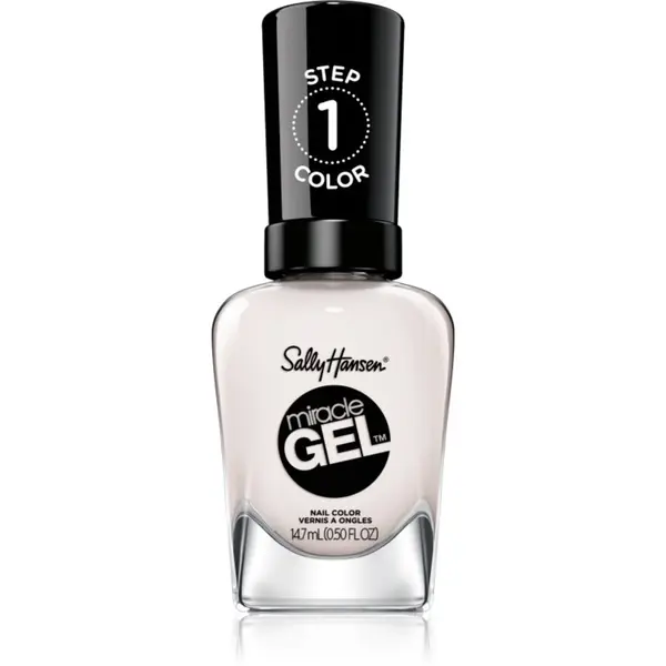 Sally Hansen Sally Hansen Miracle Gel™ gel lak za nokte bez korištenja UV/LED lampe nijansa 230 Ski Bunny 14,7 ml