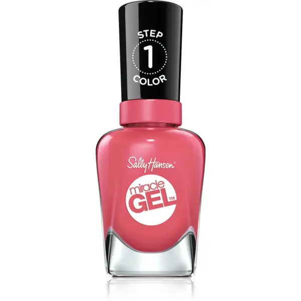 Sally Hansen Sally Hansen Miracle Gel™ gel lak za nokte bez korištenja UV/LED lampe nijansa 244 Mauve-olous 14,7 ml