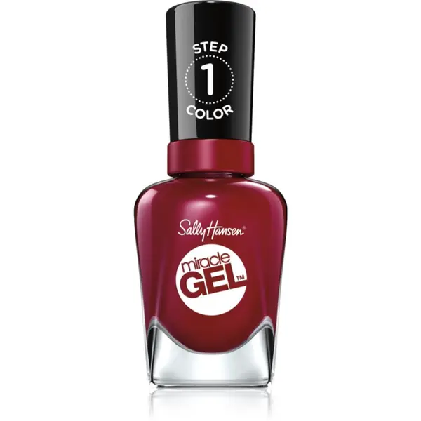 Sally Hansen Sally Hansen Miracle Gel™ gel lak za nokte bez korištenja UV/LED lampe nijansa 440 Dig Fig 14.7 ml