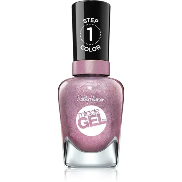 Sally Hansen Sally Hansen Miracle Gel™ gel lak za nokte bez korištenja UV/LED lampe nijansa 564 Metro Midnight 14,7 ml