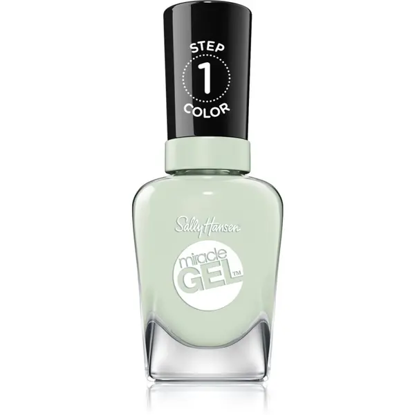 Sally Hansen Sally Hansen Miracle Gel™ gel lak za nokte bez korištenja UV/LED lampe nijansa 690 Sweet Pea 14,7 ml