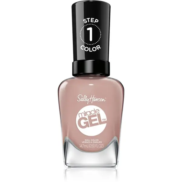 Sally Hansen Sally Hansen Miracle Gel™ gel lak za nokte bez korištenja UV/LED lampe nijansa Love at First Flight 14,7 ml