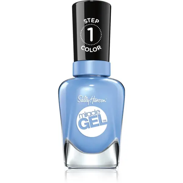 Sally Hansen Sally Hansen Miracle Gel™ gel lak za nokte bez korištenja UV/LED lampe nijansa Sugar Fix 14,7 ml