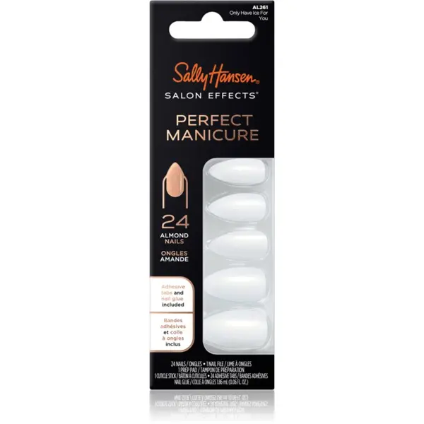 Sally Hansen Sally Hansen Salon Effects Umjetni nokti AL261 Only Have Ice For You 24 kom