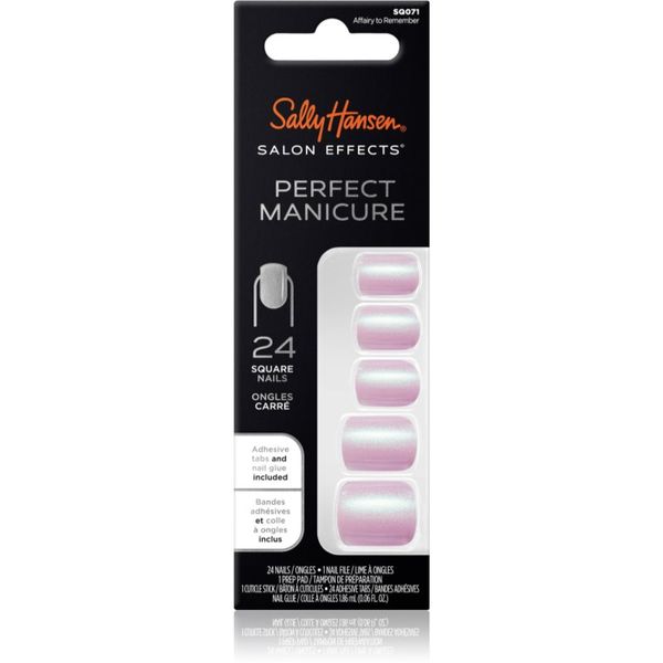 Sally Hansen Sally Hansen Salon Effects Umjetni nokti SQ071 Affairy To Remember 24 kom