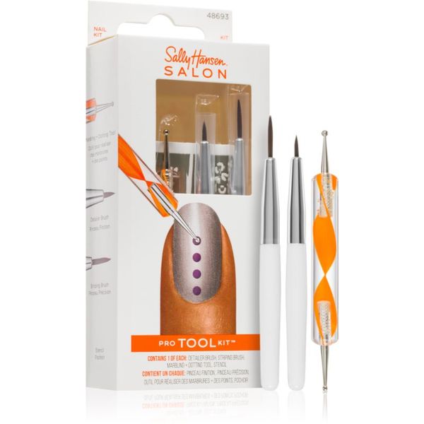 Sally Hansen Sally Hansen Salon set za perfektnu manikuru