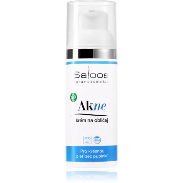 Saloos Saloos AcNO AkNE umirujuća krema za problematično lice, akne 50 ml