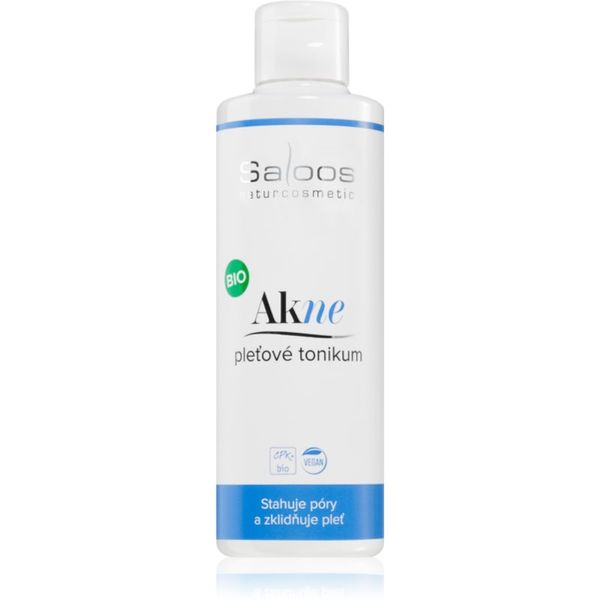 Saloos Saloos AcNO umirujući tonik za lice za problematično lice, akne 200 ml
