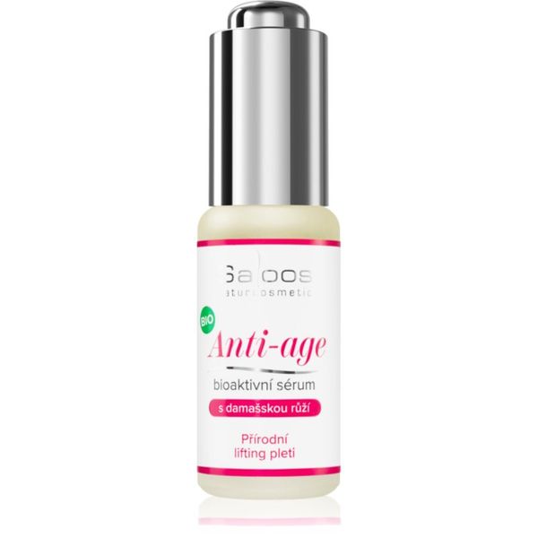 Saloos Saloos Anti-Age lifting serum za učvršćivanje za mladenački izgled ruža damaska 20 ml
