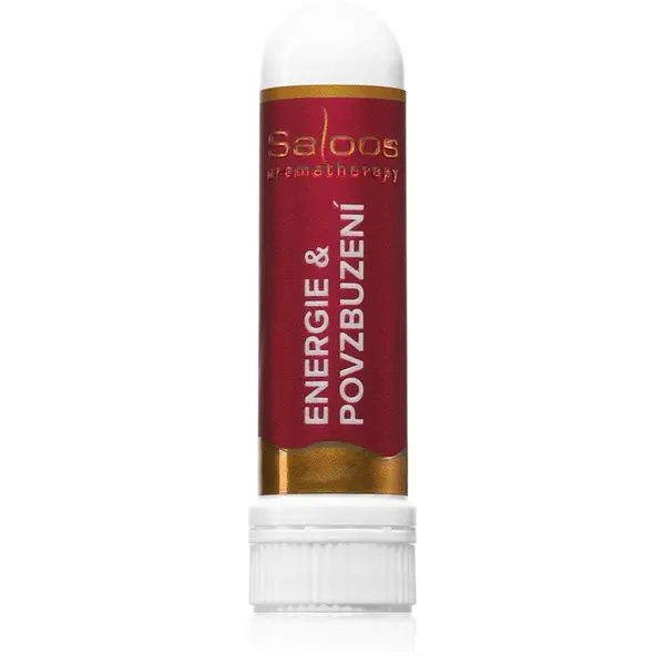 Saloos Saloos Aromatherapy Energie & Povzbuzení inhalator u sticku s esencijalnim uljem 1 kom