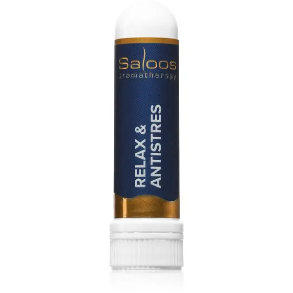 Saloos Saloos Aromatherapy Relax & Antistres inhalator u sticku s esencijalnim uljem 1 kom