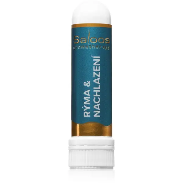 Saloos Saloos Aromatherapy Rýma & Nachlazení inhalator u sticku s esencijalnim uljem 1 kom
