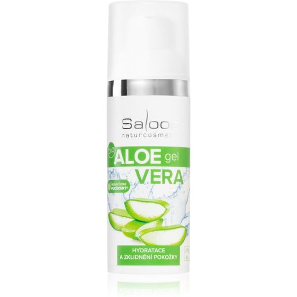 Saloos Saloos Bio Aloe Vera osvježavajući gel za suhu i nadraženu kožu 50 ml