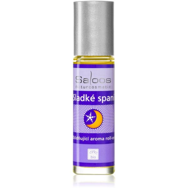 Saloos Saloos Bio Aroma  Sweet Sleeping roll- on s umirujućim djelovanjem 9 ml