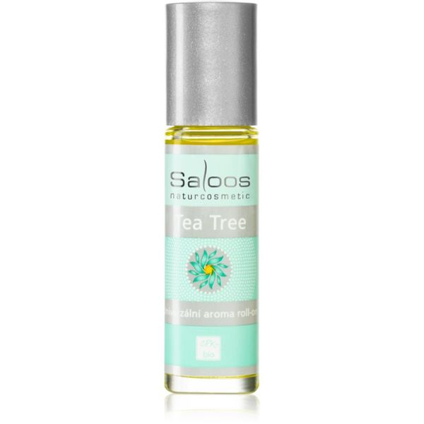 Saloos Saloos Bio Aroma  Tea Tree roll- on za problematično lice 9 ml