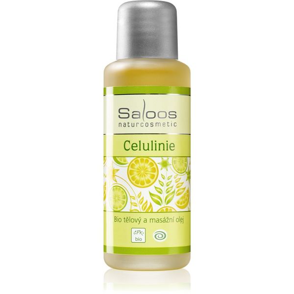 Saloos Saloos Bio Body And Massage Oils Celulinie ulje za masažu tijela 50 ml
