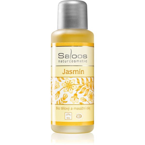 Saloos Saloos Bio Body And Massage Oils Jasmine ulje za masažu tijela 50 ml