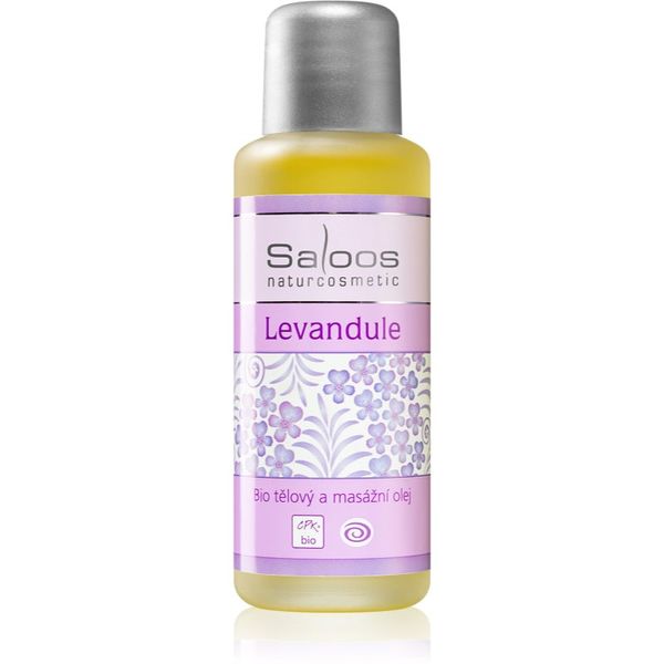Saloos Saloos Bio Body And Massage Oils Lavender ulje za masažu tijela 50 ml