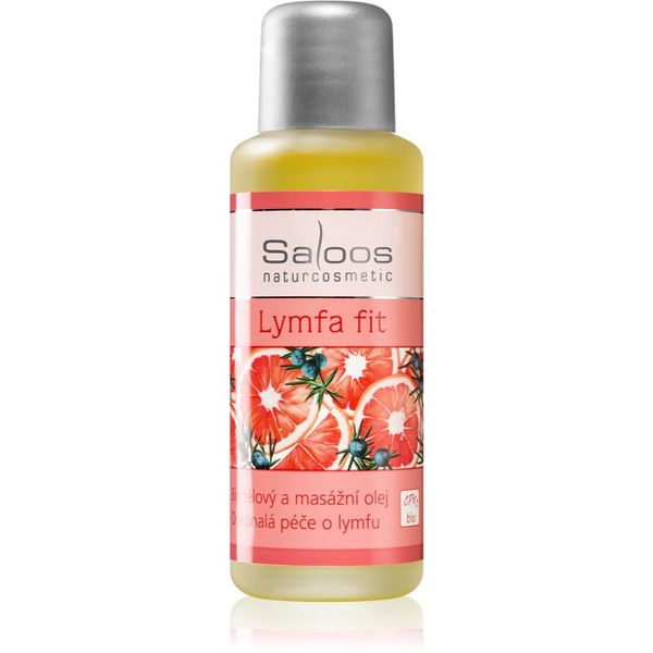 Saloos Saloos Bio Body And Massage Oils Lymfa Fit ulje za masažu tijela 50 ml