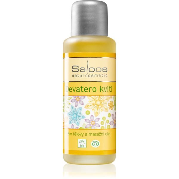 Saloos Saloos Bio Body And Massage Oils Meadow Flowers ulje za masažu tijela 50 ml