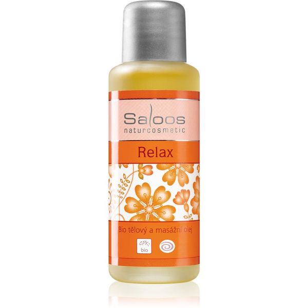 Saloos Saloos Bio Body And Massage Oils Relax ulje za masažu tijela 50 ml