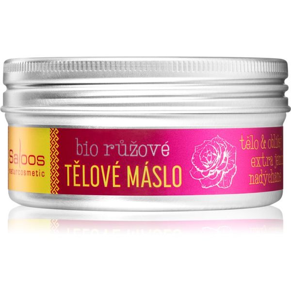 Saloos Saloos Bio Butter hranjivi maslac za tijelo s ružinim uljem 75 ml