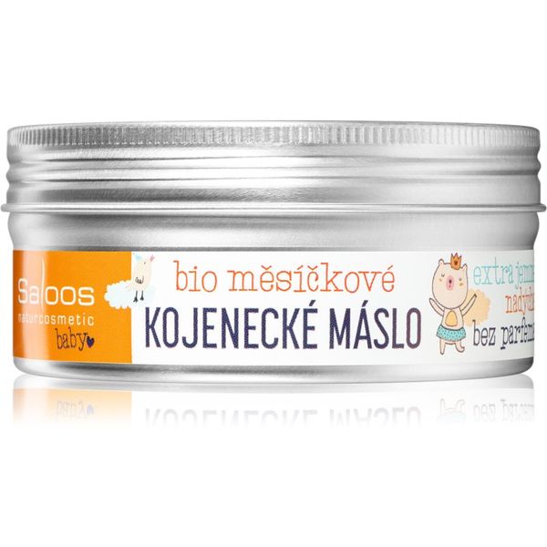 Saloos Saloos Bio Butter hranjivi maslac za tijelo za djecu od rođenja neven 150 ml