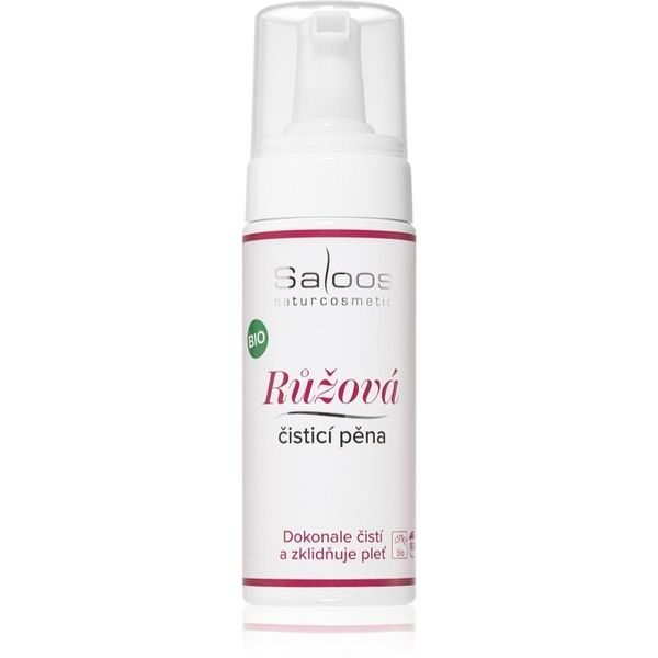 Saloos Saloos Bio Cleansing Care Rose pjena za čišćenje za problematično lice 150 ml