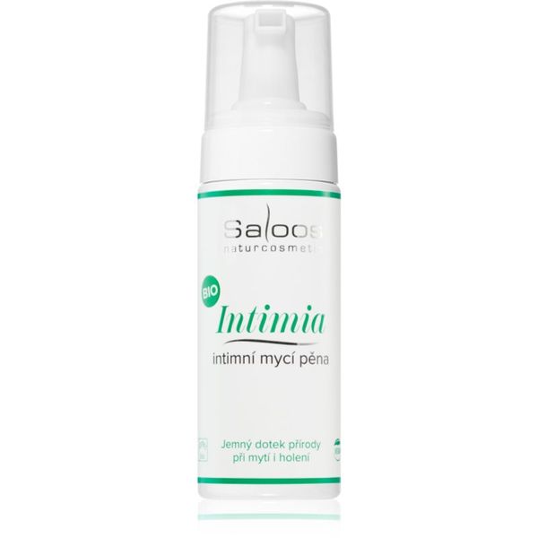 Saloos Saloos Bio Intimia pjena za pranje za intimnu higijenu 150 ml