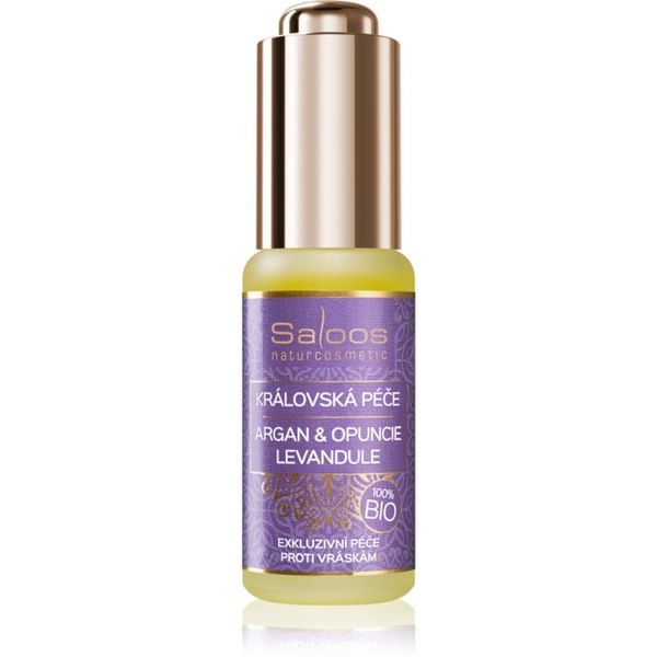 Saloos Saloos Bio King's Care Argan & Opuntia & Lavender bio ulje argana s mirisom lavande 20 ml