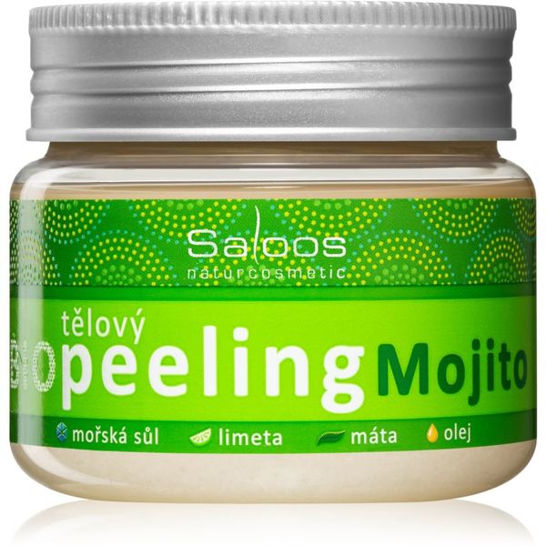 Saloos Saloos Bio Peeling Mojito piling za tijelo 140 ml