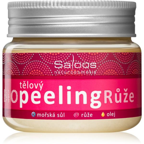 Saloos Saloos Bio Peeling Rose piling za tijelo 140 ml