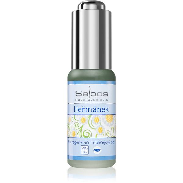 Saloos Saloos Bio Skin Oils Chamomile hidratantno i umirujuće ulje za smirenje kože lica 20 ml