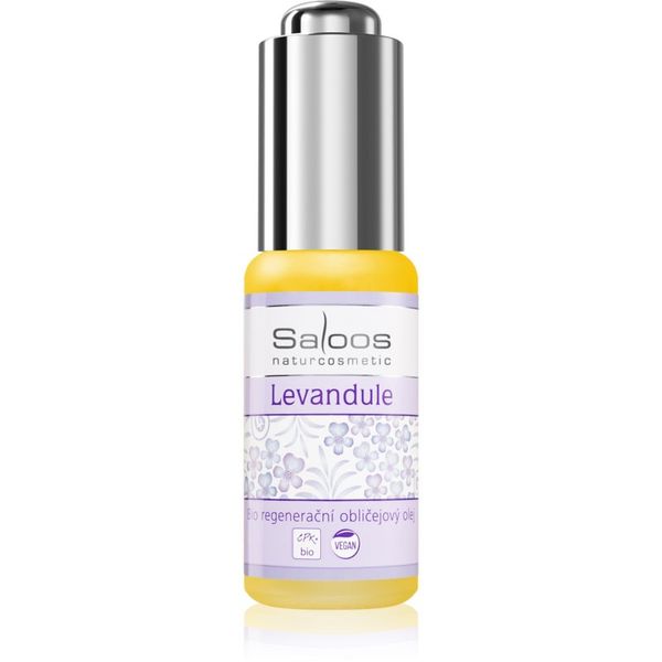 Saloos Saloos Bio Skin Oils Lavender umirujuće ulje za regeneraciju lica 20 ml
