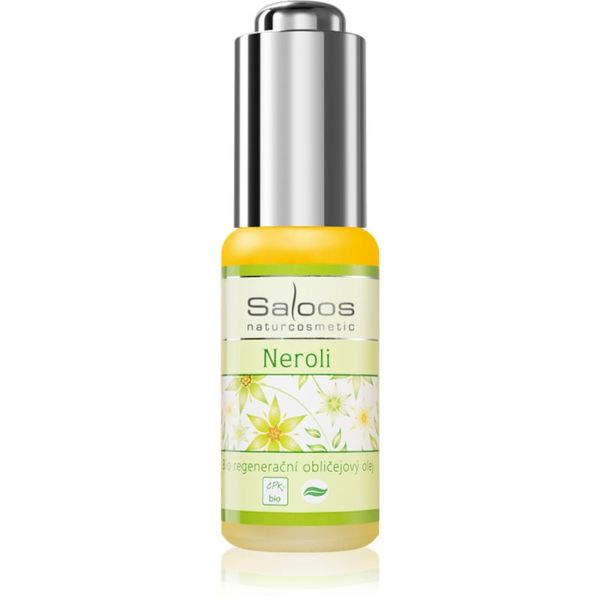 Saloos Saloos Bio Skin Oils Neroli regenerirajuće ulje s učinkom pomlađivanja 20 ml