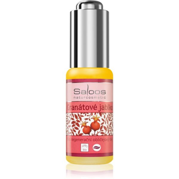 Saloos Saloos Bio Skin Oils Pomegranate posvjetljujuće ulje za suho lice 20 ml