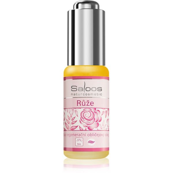 Saloos Saloos Bio Skin Oils Rose hranjivo ulje protiv prvih znakova starenja kože 20 ml