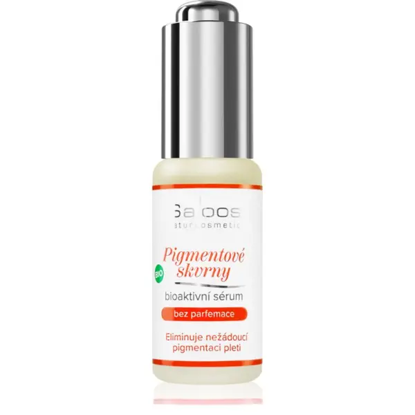 Saloos Saloos Bioactive Serum aktivacijski serum za pigmentne mrlje 20 ml