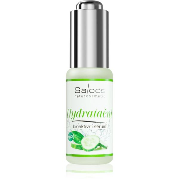 Saloos Saloos Bioactive Serum hidratantni serum s krastavcem i aloa verom 20 ml