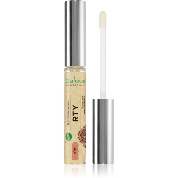 Saloos Saloos Bioactive Serum hidratantni serum za usne Růže 7 ml