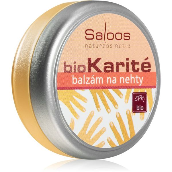 Saloos Saloos BioKarité balzam za nokte 19 ml