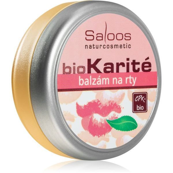 Saloos Saloos BioKarité balzam za usne 19 ml
