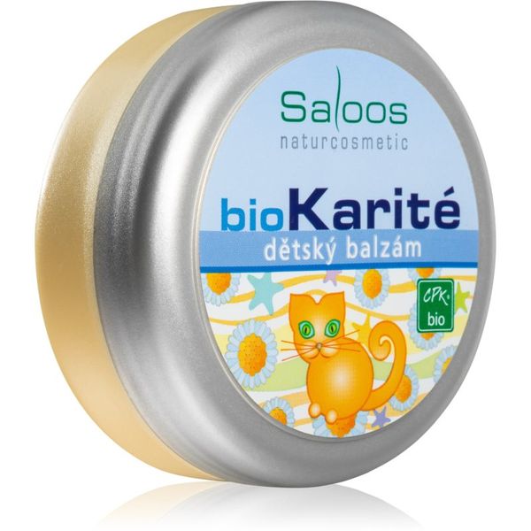 Saloos Saloos BioKarité dječji balzam 50 ml
