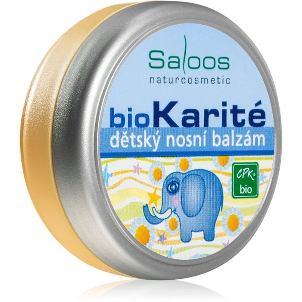 Saloos Saloos BioKarité dječji balzam za nos 19 ml