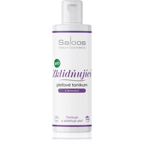 Saloos Saloos Calm umirujući tonik za lice s lavandom 200 ml