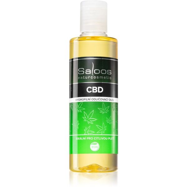 Saloos Saloos CBD hidrofilno ulje za nježno uklanjanje šminke 200 ml