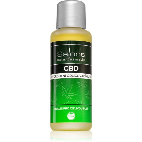Saloos Saloos CBD hidrofilno ulje za nježno uklanjanje šminke 50 ml