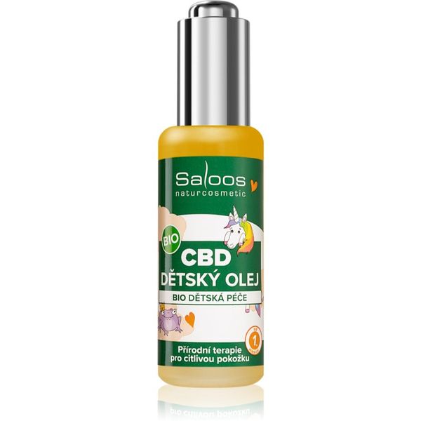 Saloos Saloos CBD umirujuće ulje za djecu 50 ml